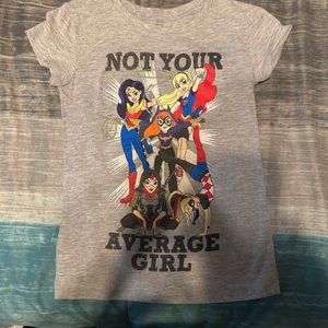 DC XS Superhero Shirts